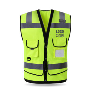 OEM Workwear Reflective Vest With Multiple pockets 102