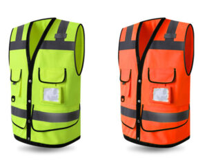 OEM Workwear Reflective Vest With Multiple pockets 102 - Image 2