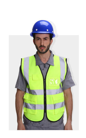 OEM Workwear Reflective Vest 002 - Image 2