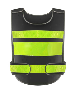 OEM Workwear Reflective Vest 001 - Image 4