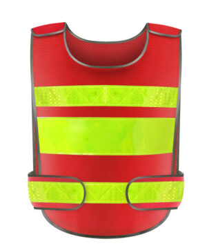 OEM Workwear Reflective Vest 001 - Image 6