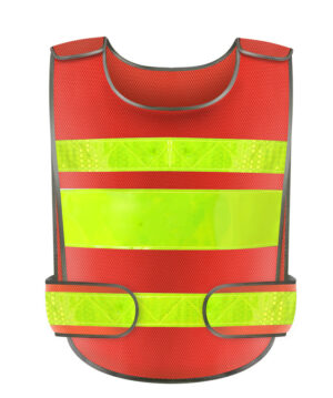 OEM Workwear Reflective Vest 001 - Image 2