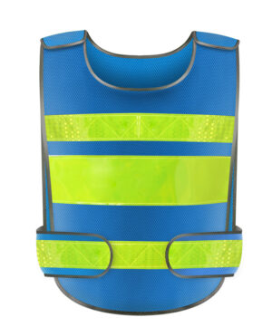OEM Workwear Reflective Vest 001 - Image 3