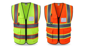Workwear Reflective Vest 300 - Image 6