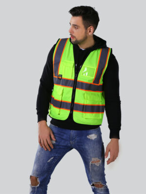 Workwear Reflective Vest 300 - Image 5