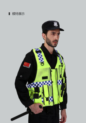 Workwear Reflective Vest 036 - Image 3