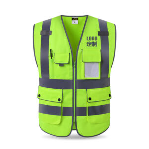 Workwear Reflective Vest 039