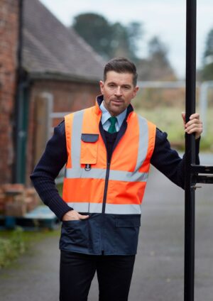 Workwear Reflective Vest V005 - Image 7