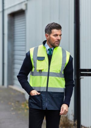 Workwear Reflective Vest V005 - Image 6