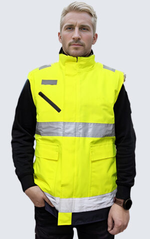 Workwear Reflective Vest V009 - Image 2