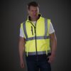 Workwear Reflective Composite Polar Fleece Vest V006 - Image 3