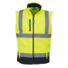 Workwear Reflective Composite Polar Fleece Vest V006 - Image 5