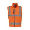 Workwear Reflective Composite Polar Fleece Vest V006