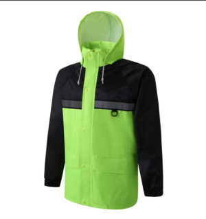 Factory Supply Reflective Raincoat 202 - Image 2