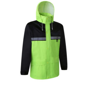 Factory Supply Reflective Raincoat 202 - Image 3