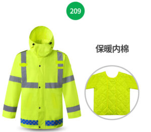 Factory Supply Reflective Safety Workwear 209 - Image 2