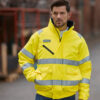 Factory Supply Reflective Safety Jacket 309 - Image 2