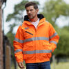 Factory Supply Reflective Safety Jacket 309 - Image 7