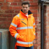 Reflective Safety Jacket 308 - Image 7