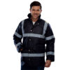 Factory Supply Reflective Safety Jacket 301 - Image 9