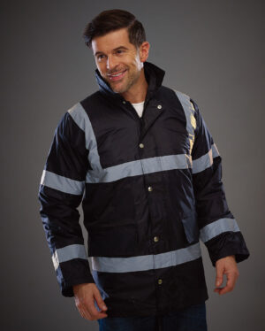 Factory Supply Reflective Safety Jacket 301