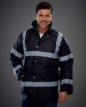Factory Supply Reflective Safety Jacket 301 - Image 4