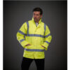 Factory Supply Reflective Safety Workwear Coverall 300 - Image 2