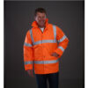 Factory Supply Reflective Safety Workwear Coverall 300 - Image 3