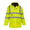 Factory Supply Reflective Safety Workwear Coverall Jacket 711