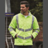 Factory Supply Reflective Safety Workwear Jacket 302 - Image 6
