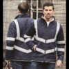 Factory Supply Reflective Safety Workwear Jacket 302 - Image 7
