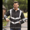 Factory Supply Reflective Safety Workwear Jacket 302 - Image 9