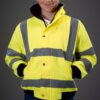 Factory Supply Reflective Safety Workwear Kids Jacket - Image 2
