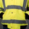 Factory Supply Reflective Safety Workwear Kids Jacket - Image 5