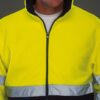 Factory Supply Reflective Safety Workwear Jacket 712 - Image 3