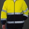 Factory Supply Reflective Safety Workwear Jacket 712 - Image 4