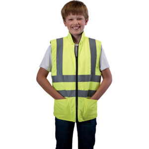 Factory Supply Safety Reflective Kids Vest