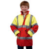 Factory Supply Safety Reflective Kids Jacket
