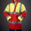 Factory Supply Safety Reflective Kids Jacket - Image 3