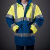 Factory Supply Safety Reflective Kids Jacket - Image 4