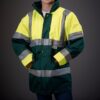 Factory Supply Safety Reflective Kids Jacket - Image 5