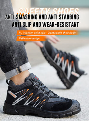 Black Safety shoes - Image 2