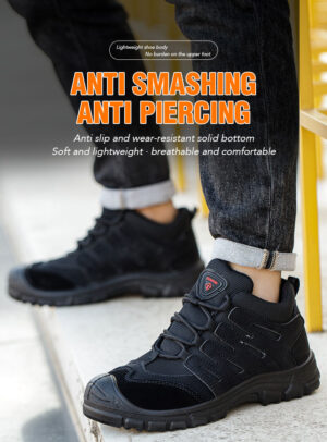 Black Safety shoes - Image 3