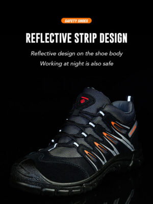 Black Safety shoes - Image 6