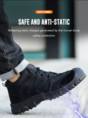 Black Safety shoes - Image 7