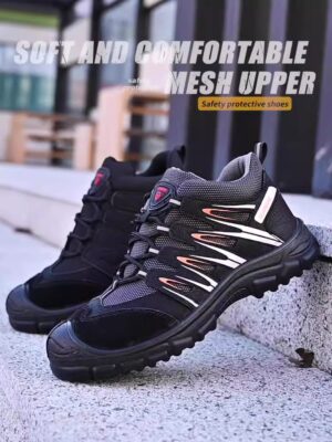 Black Safety shoes - Image 11