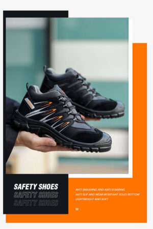 Black Safety shoes - Image 12