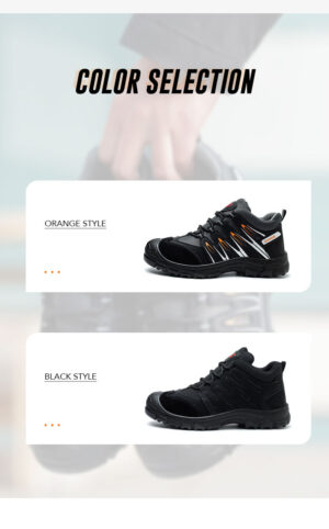 Black Safety shoes - Image 13