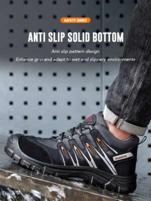 Black Safety shoes - Image 14