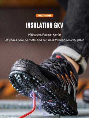 Black Safety shoes - Image 15